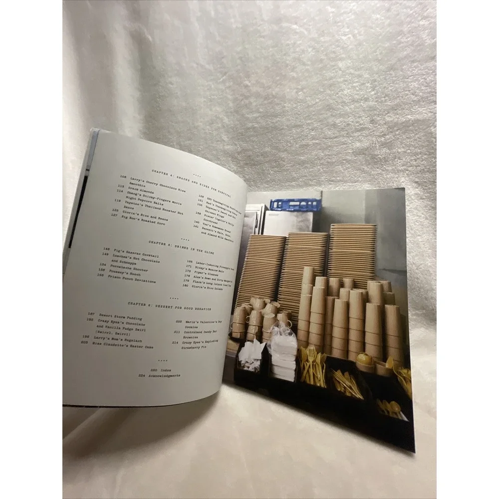 Orange is the‎ New Black Cookbook Bites Booze Secrets Stories Recipes